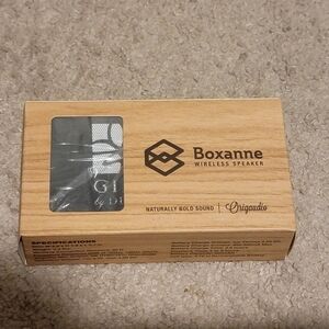Origaudio Boxanne Portable Wireless Bluetooth Speaker NEW